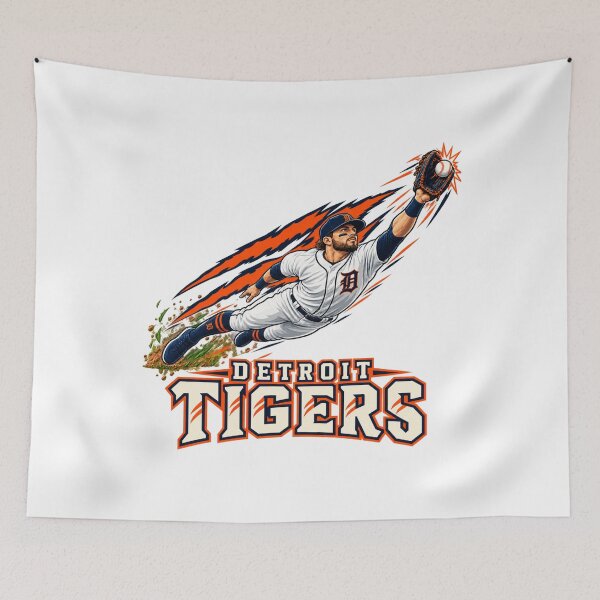 Item preview, Detroit Tigers Full-Extension Diving Catch designed and sold by Dresut.