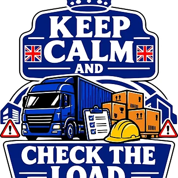 Artwork thumbnail, Keep Calm Check the Load by RAS-77