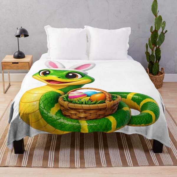 Item preview, Snake Easter Basket designed and sold by Sillytoe.