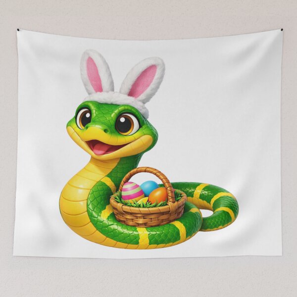 Item preview, Snake Easter Basket designed and sold by Sillytoe.