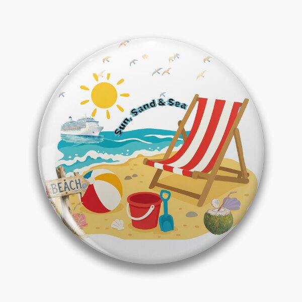 Item preview, Summer Beach Vacation designed and sold by Kuevitaglowshop.