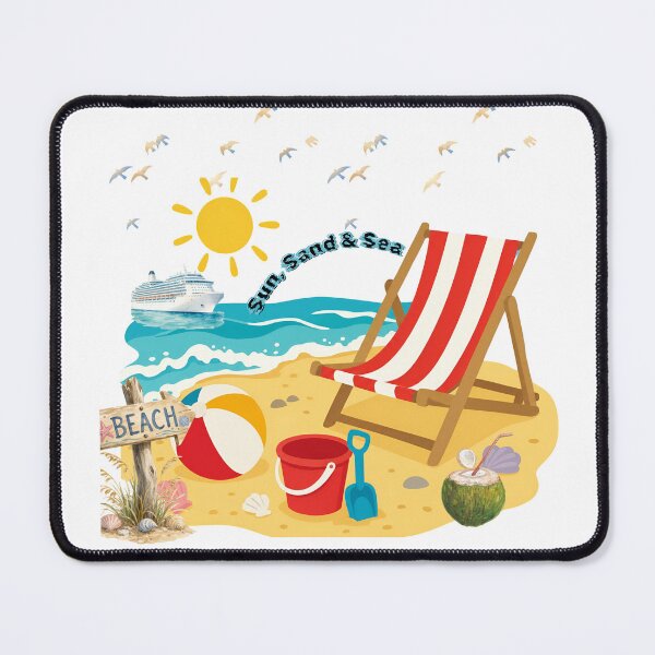 Item preview, Summer Beach Vacation designed and sold by Kuevitaglowshop.