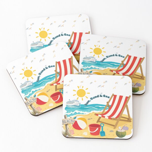 Item preview, Summer Beach Vacation designed and sold by Kuevitaglowshop.