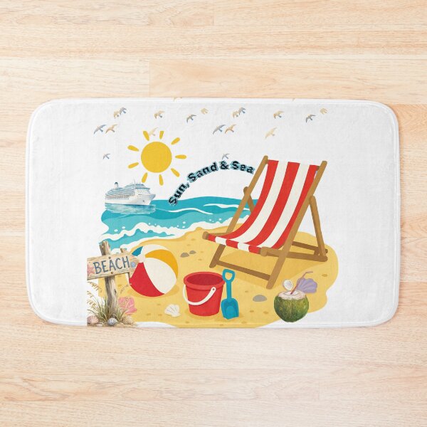 Item preview, Summer Beach Vacation designed and sold by Kuevitaglowshop.