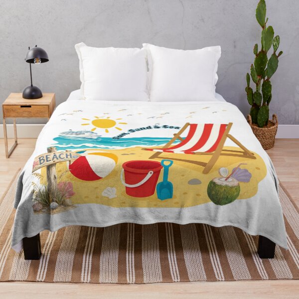 Item preview, Summer Beach Vacation designed and sold by Kuevitaglowshop.