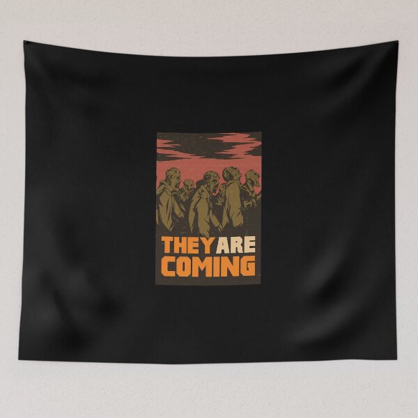 Item preview, They-Are-Coming designed and sold by capanfog.