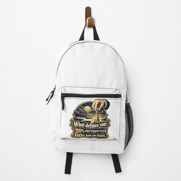 Item preview, Chessboard The Next Move — 20% Event 80% Strategy Mindset Art designed and sold by DesignArtEmpire.