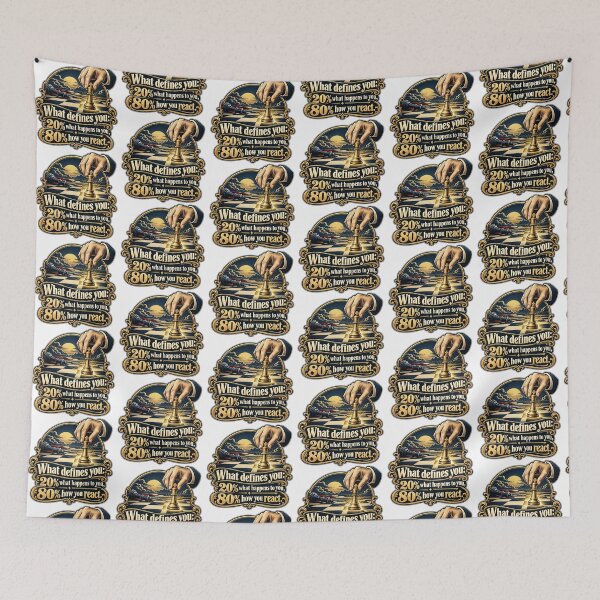 Item preview, Chessboard The Next Move — 20% Event 80% Strategy Mindset Art designed and sold by DesignArtEmpire.