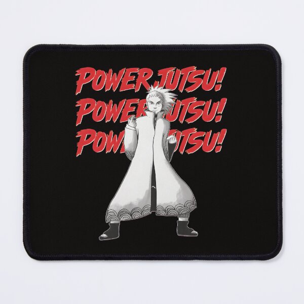 Item preview, POWER JUTSU! Anime Character Action Pose Red designed and sold by Miroko-Draw.