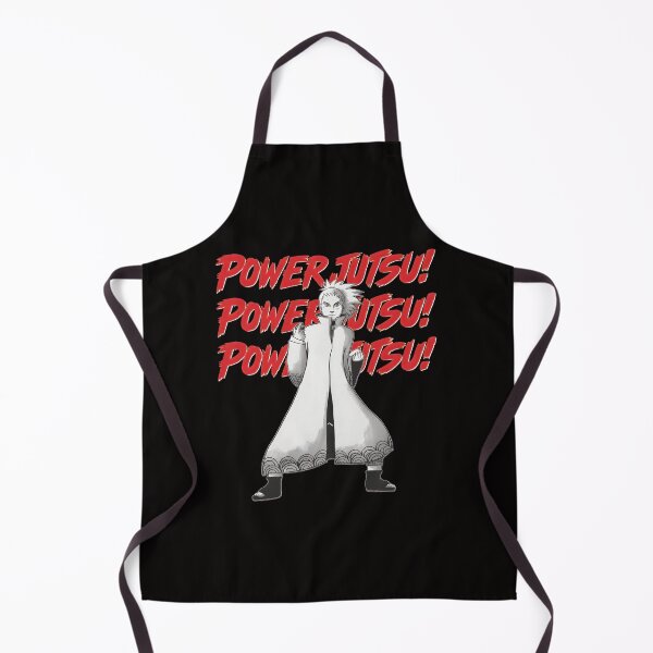 Item preview, POWER JUTSU! Anime Character Action Pose Red designed and sold by Miroko-Draw.
