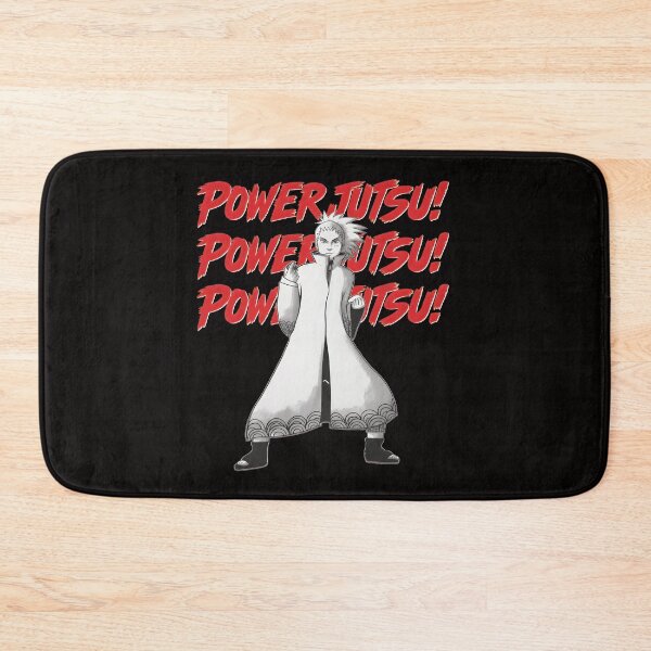 Item preview, POWER JUTSU! Anime Character Action Pose Red designed and sold by Miroko-Draw.