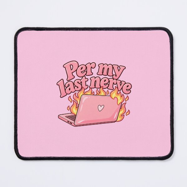 Item preview, Per My Last Nerve | Funny Corporate Sticker designed and sold by morgan-lopez-.