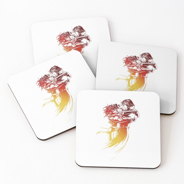 Item preview, Romantic Fantasy Couple Silhouette Sketch designed and sold by OskariNikula23.