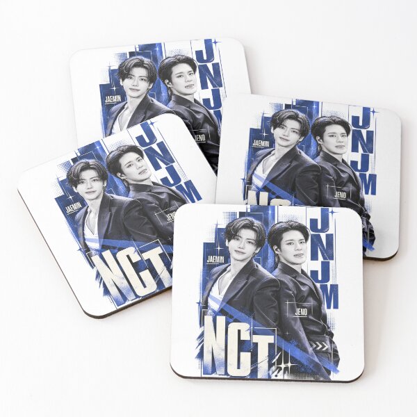 Item preview, NCT JNJM BOTH SIDES Futuristic Poster designed and sold by Valeree Store.