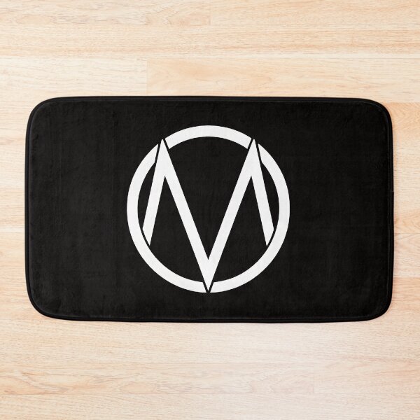 Item preview, Stylized M Letter Circle Emblem  designed and sold by Miroko-Draw.