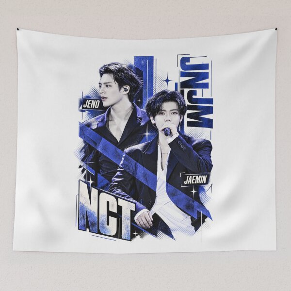 Item preview, NCT JNJM BOTH SIDES Dark Duo Design designed and sold by Valeree Store.