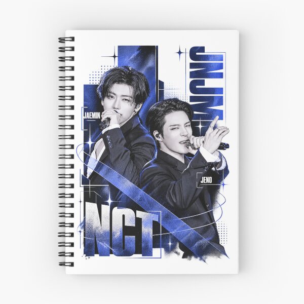 Artikelvorschau, NCT JNJM Jeno Jaemin Redaktionelle Kunst entworfen und verkauft von Valeree Store.