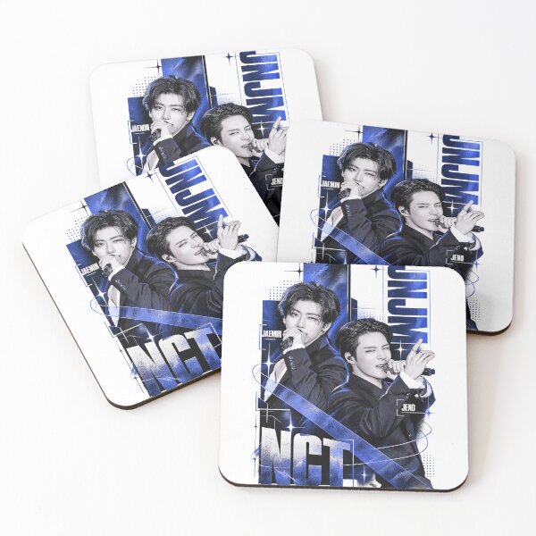 Item preview, NCT JNJM Jeno Jaemin Editorial Art designed and sold by Valeree Store.