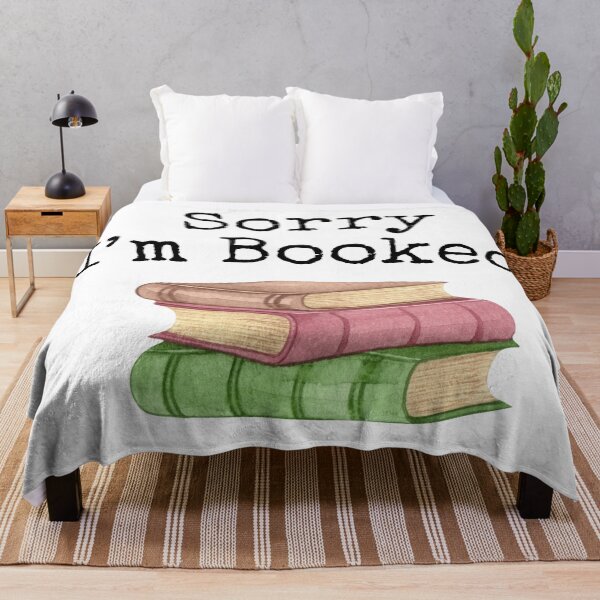 Item preview, Sorry I’m Booked designed and sold by MasqueradeMagic.