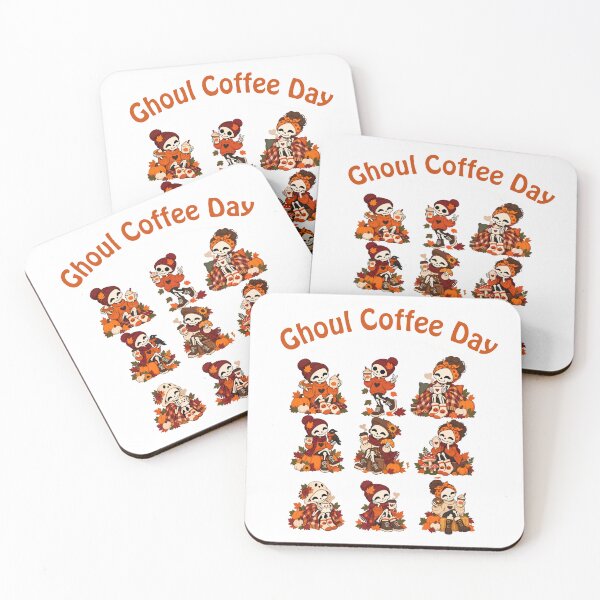 Item preview, Ghoul Coffee Day designed and sold by Kennedy Fun Tee's.