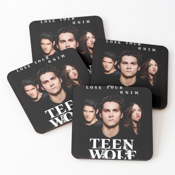 Artikelvorschau, Verliere den Verstand – Charaktere der Teen Wolf-Serie entworfen und verkauft von Miroko-Draw.