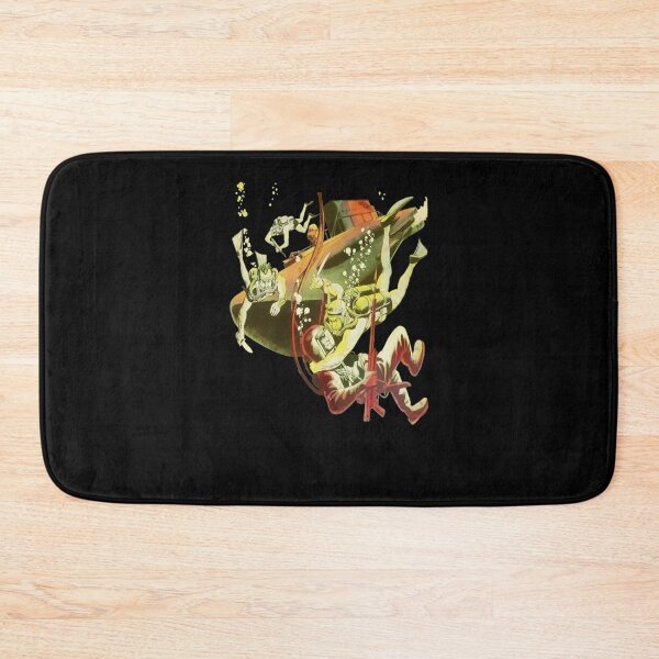 Item preview, Retro Underwater Scuba Divers Battle Art designed and sold by OskariNikula23.