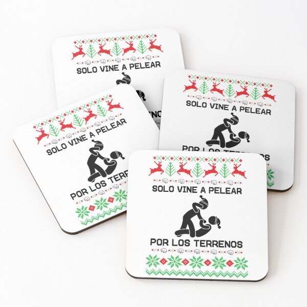 Item preview, Pelear Por Los Terrenos Funny Mexican Christmas designed and sold by regina-society.