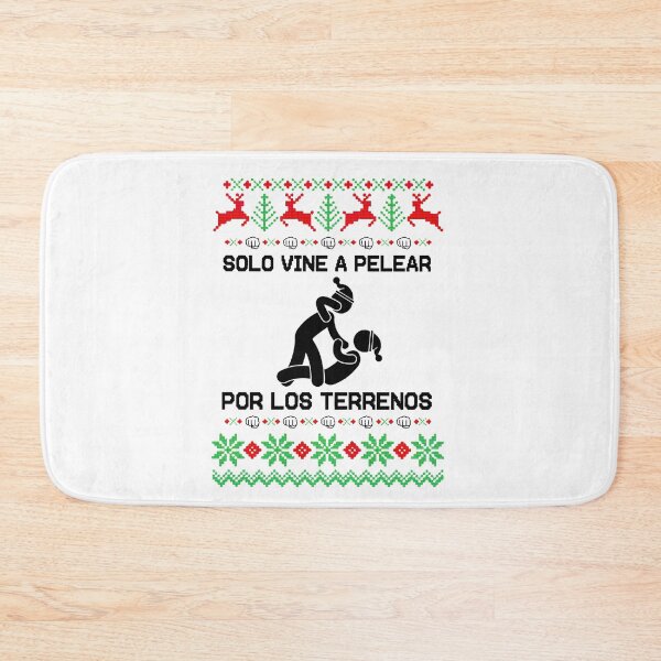 Aperçu de l'œuvre Pelear Por Los Terrenos Drôle de Noël mexicain créée et vendue par regina-society.