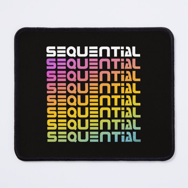 Artikelvorschau, SEQUENTIAL Typografie entworfen und verkauft von Miroko-Draw.