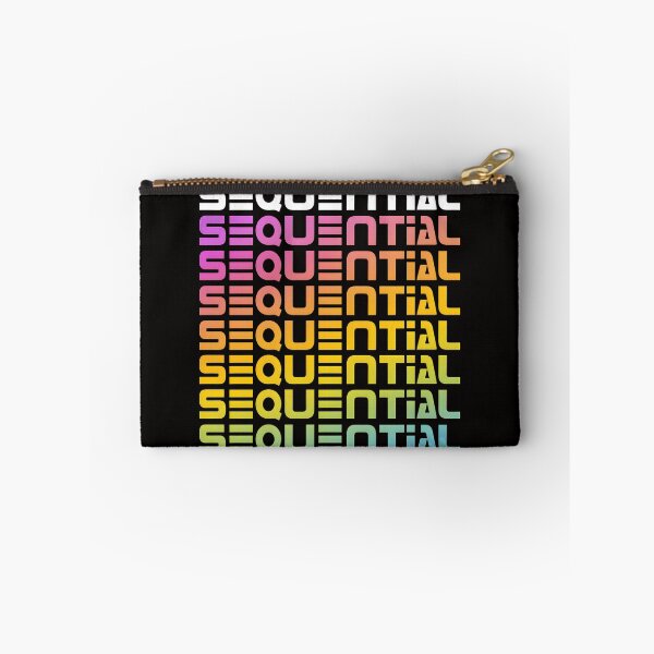 Item preview, SEQUENTIAL Typography  designed and sold by Miroko-Draw.