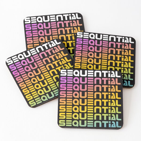 Item preview, SEQUENTIAL Typography  designed and sold by Miroko-Draw.