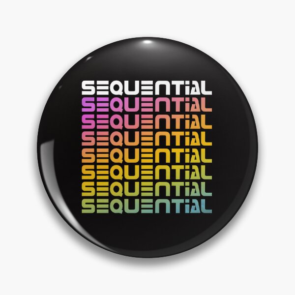 Item preview, SEQUENTIAL Typography  designed and sold by Miroko-Draw.