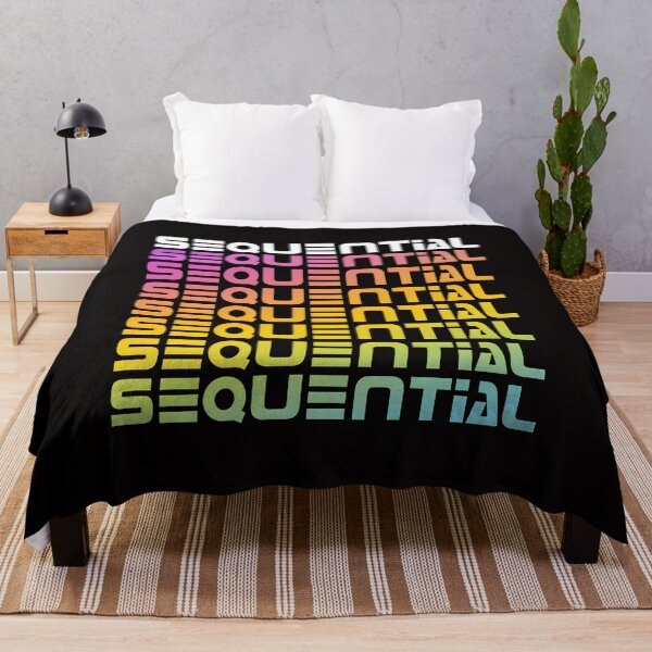 Item preview, SEQUENTIAL Typography designed and sold by Miroko-Draw.