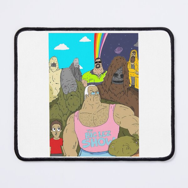 Item preview, The Big Lez Show 1 Poster designed and sold by Aehausman.