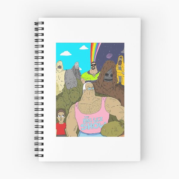 Item preview, The Big Lez Show 1 Poster designed and sold by Aehausman.