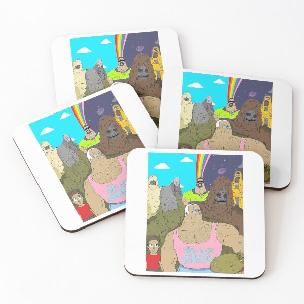 Item preview, The Big Lez Show 1 Poster designed and sold by Aehausman.