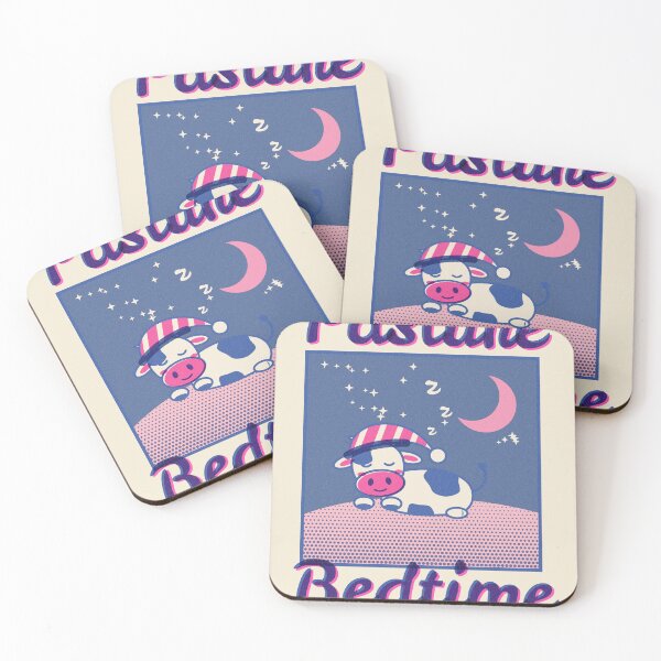Item preview, Pasture Bedtime Sleepy Cow Pun Pajama designed and sold by somebasic.