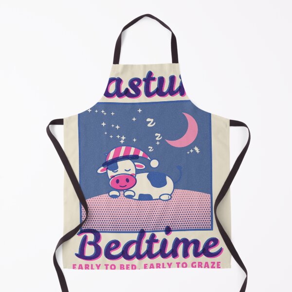 Artikelvorschau, Pasture Bedtime Sleepy Cow Pun Pajama entworfen und verkauft von somebasic.