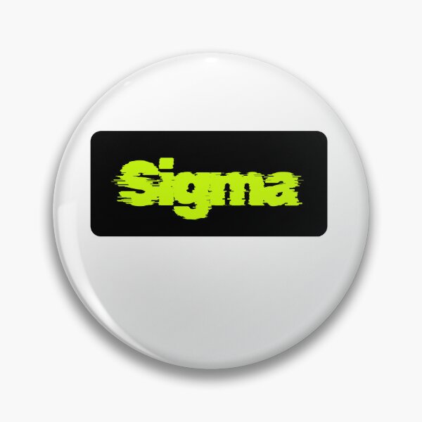Item preview, SIGMA Male Aesthetic Minimalist Text designed and sold by THMKagutsuchi.