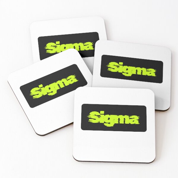 Item preview, SIGMA Male Aesthetic Minimalist Text designed and sold by THMKagutsuchi.