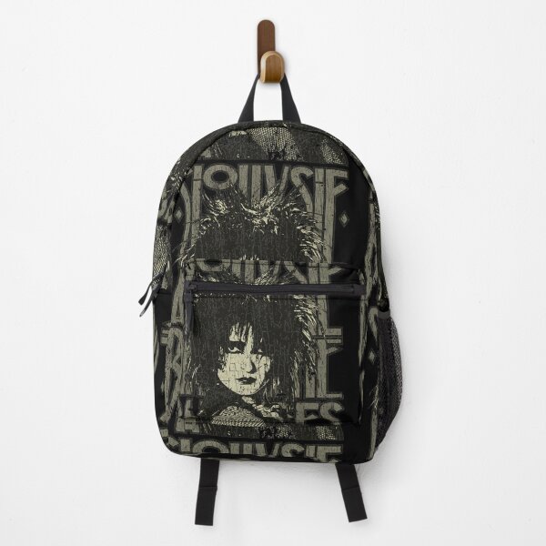 Item preview, Retro 1980s Gothic Punk Woman Distressed Graphic designed and sold by Johadel8.