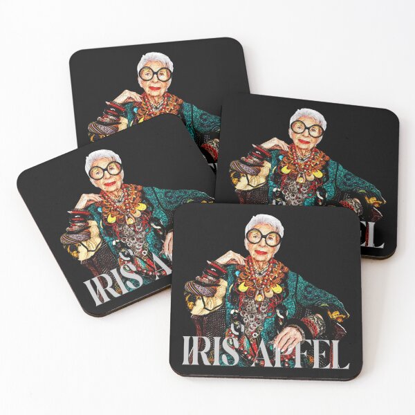 Item preview, iris apfel designed and sold by JVNS.