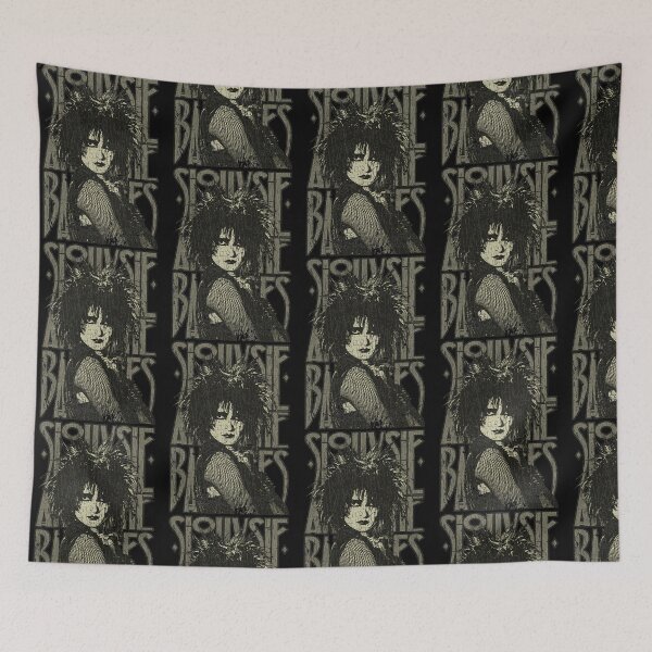 Item preview, Retro 1980s Gothic Punk Woman Distressed Graphic designed and sold by Johadel8.