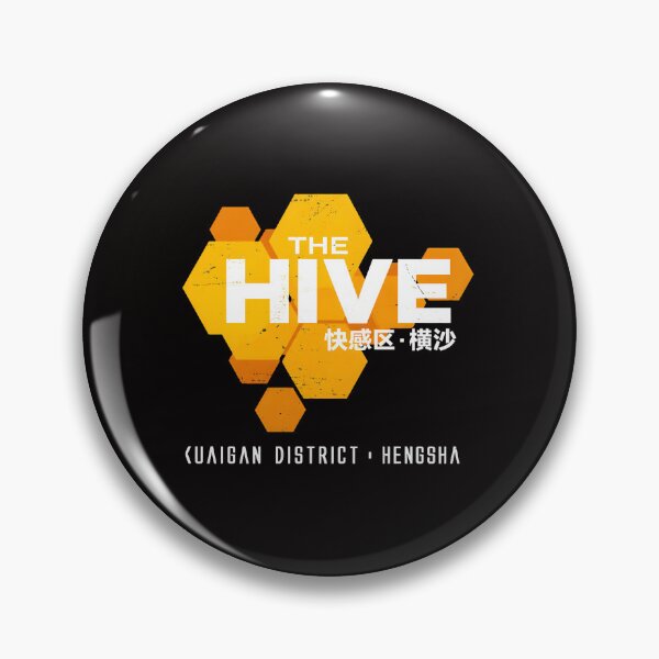 Artikelvorschau, The Hive Hexagon Geometric Textured entworfen und verkauft von Miroko-Draw.