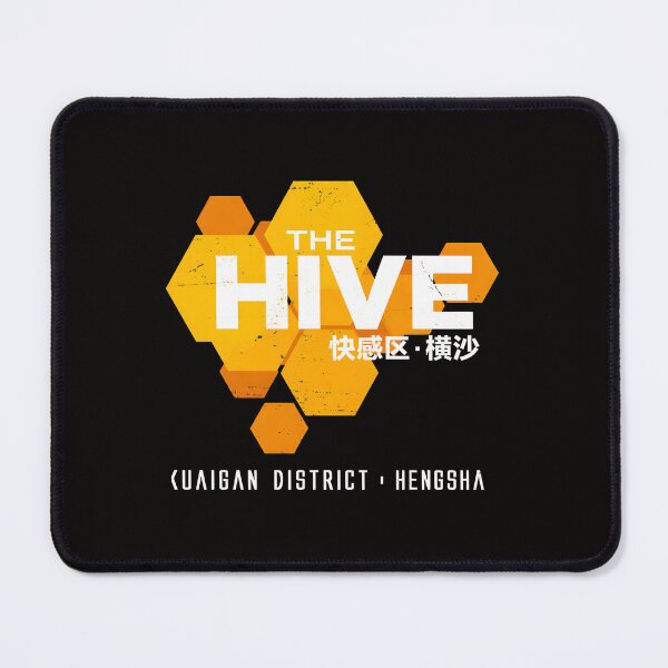 Item preview, The Hive Hexagon Geometric Textured designed and sold by Miroko-Draw.