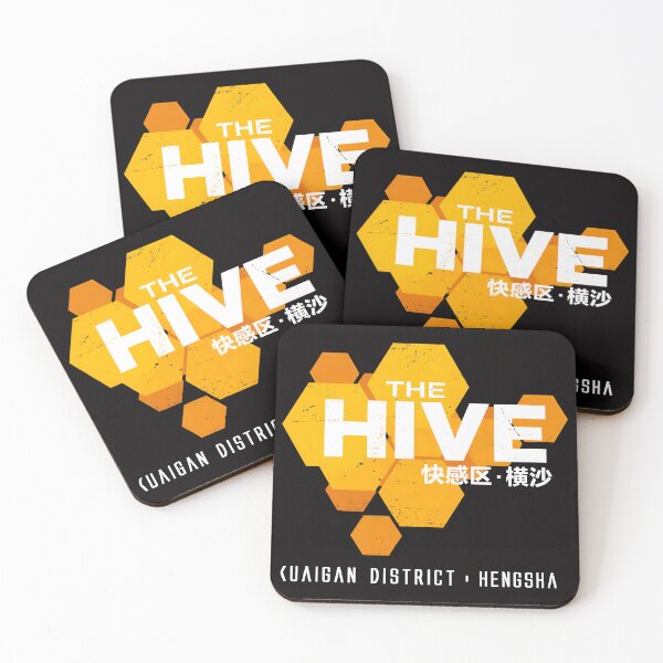 Item preview, The Hive Hexagon Geometric Textured  designed and sold by Miroko-Draw.