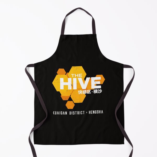 Item preview, The Hive Hexagon Geometric Textured designed and sold by Miroko-Draw.