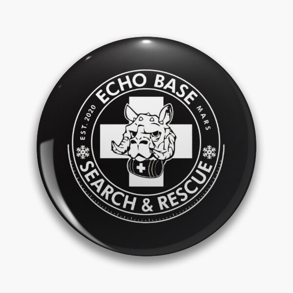 Item preview, Base Rescue Emblem designed and sold by QuietPlushie.
