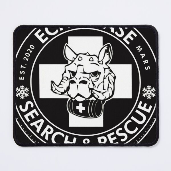 Item preview, Base Rescue Emblem designed and sold by QuietPlushie.
