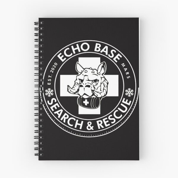 Item preview, Base Rescue Emblem designed and sold by QuietPlushie.